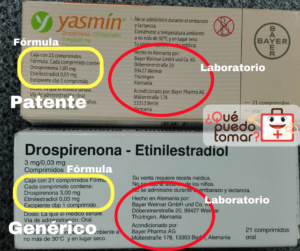 patente vs genérico reverso