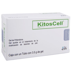 Kitoscell, gel cicatrizante